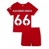 Liverpool Alexander-Arnold #66 Hjemmedraktsett Barn 2023-24 Kortermet (+ korte bukser)